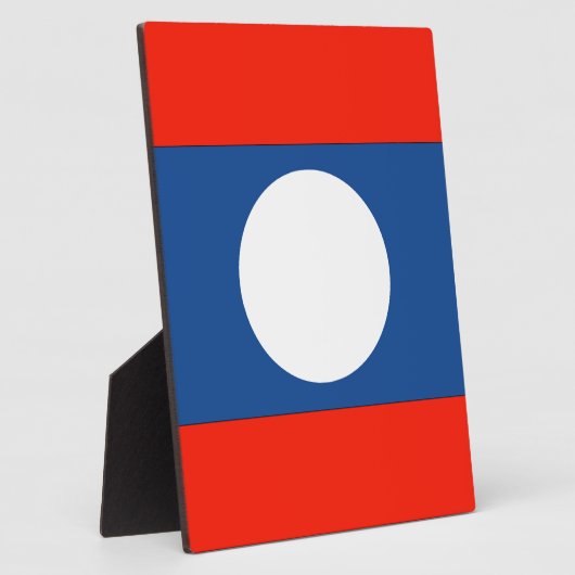 Laos Fotoplaat (Zijkant)