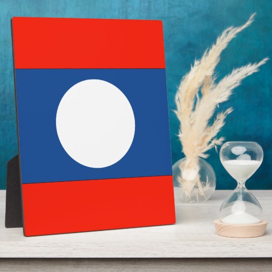 Laos Fotoplaat (Zijkant)