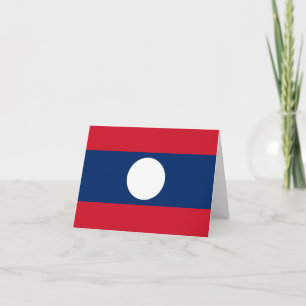 Laos Kaart