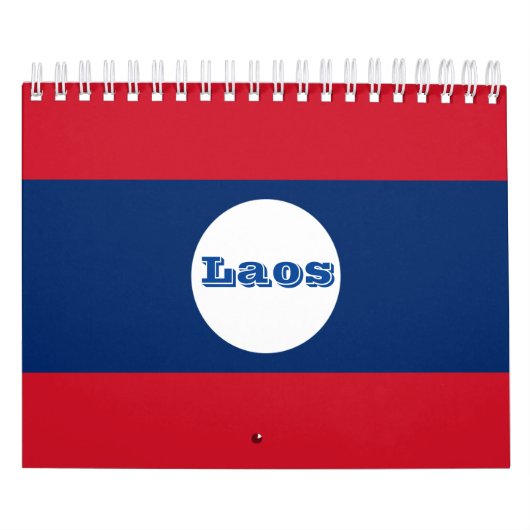 Laos Kalender (Hoes)