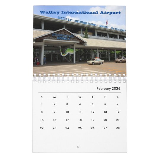 Laos Kalender (Feb 2026)