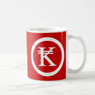 Laos Kip Lao/Laotian Money Sign Koffiemok