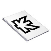 Laos Kip Lao/Laotian Money Sign Notitieboek (Rechterzijde)