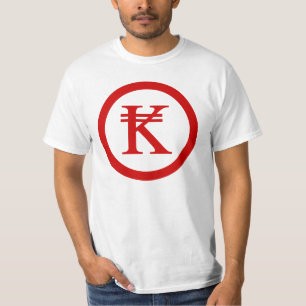 Laos Kip Lao/Laotian Money Sign T-shirt