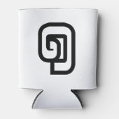 Laos / Laos Nummer 1 / 1 / ໑ (Nung/Nueng) Laotiaan Blikjeskoeler (Voorkant)