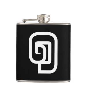 Laos / Laos Nummer 1 / 1 / ໑ (Nung/Nueng) Laotiaan Heupfles