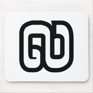 Laos / Laotiaans nummer negen / 9 / ໙ (Kao/Gao) La Muismat