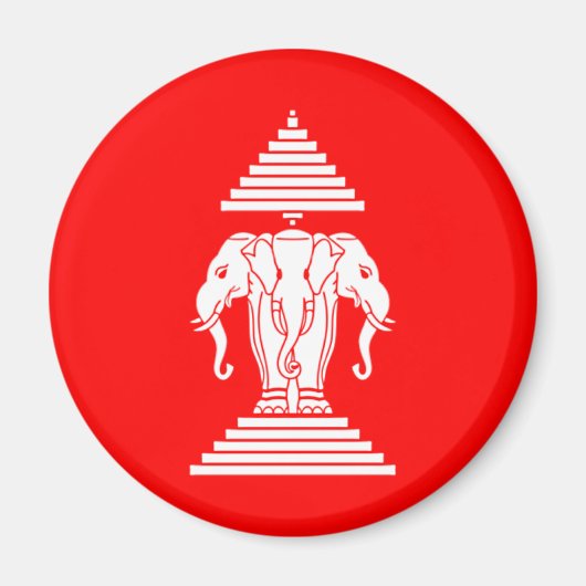 Laos Magneet (Voorkant)