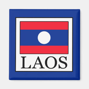 Laos Magneet