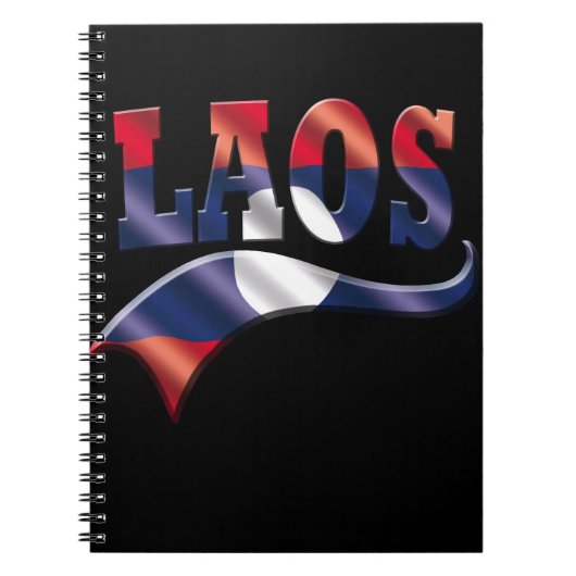 Laos Notitieboek (Voorkant)