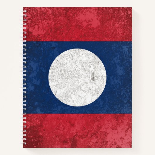 Laos Notitieboek (Voorkant)