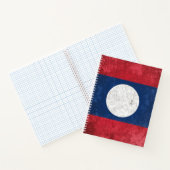 Laos Notitieboek (Binnen)