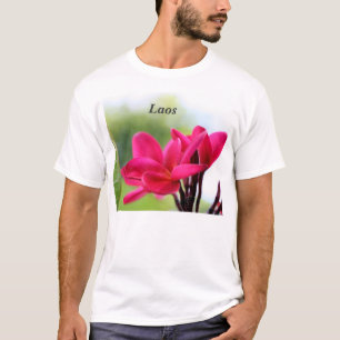 Laos Plumeria T-shirt