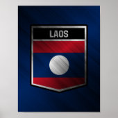 Laos Poster (Voorkant)