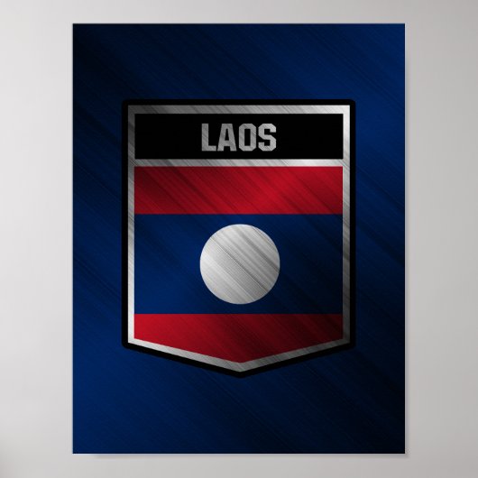 Laos Poster (Voorkant)