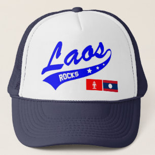 LAOS Rocks2 Trucker Pet