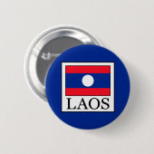 Laos Ronde Button 5,7 Cm (Voorkant /achterkant)