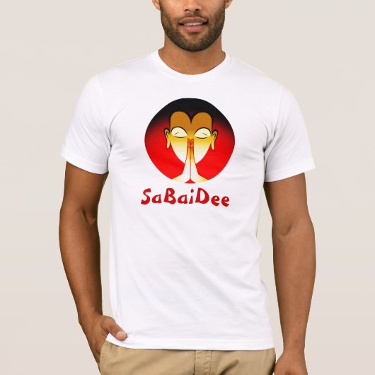 Laos: SaBaiDee T-shirt (Voorkant)
