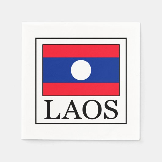 Laos Servet (Voorkant)