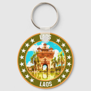 Laos Sleutelhanger