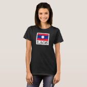 Laos T-shirt (Voorkant volledig)