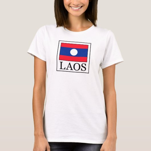Laos T-shirt (Voorkant)