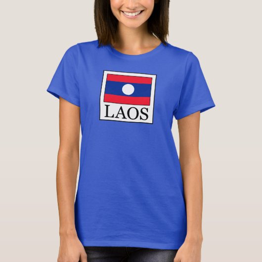 Laos T-shirt (Voorkant)