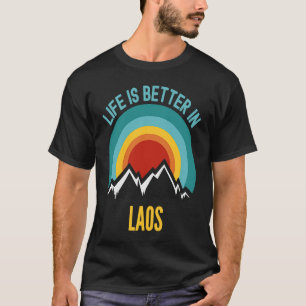 Laos T-shirt