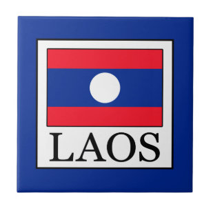 Laos Tegeltje