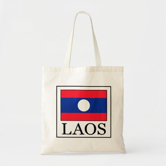 Laos Tote Bag (Voorkant)
