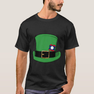 Laos Trots op Lao Laotiaanse Vlag St. Patricks Dag T-shirt