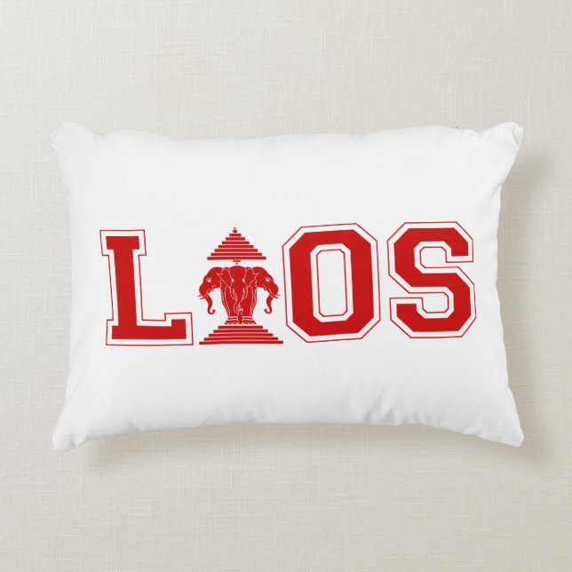 LAOS UNIVERSITEIT ACCENT KUSSEN (Voorkant)