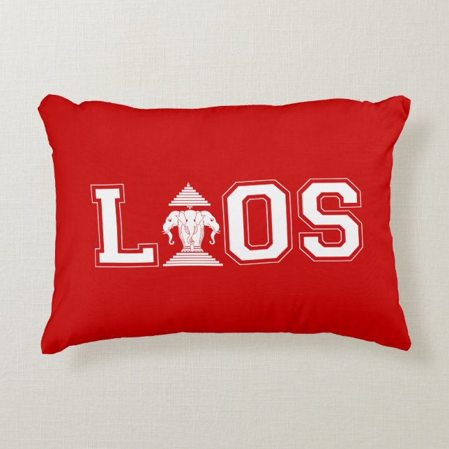 LAOS UNIVERSITEIT ACCENT KUSSEN (Voorkant)