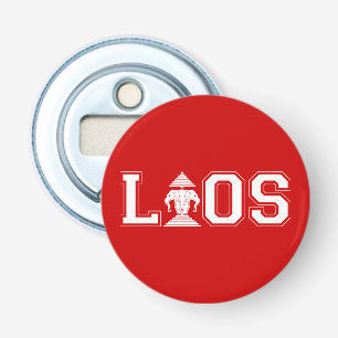LAOS UNIVERSITEIT BUTTON FLESOPENER