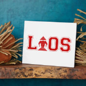 LAOS UNIVERSITEIT FOTOPLAAT (Zijkant)