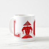 LAOS UNIVERSITEIT KOFFIEMOK (Voorkant links)