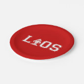 LAOS UNIVERSITEIT PAPIEREN BORDJE (Gekanteld)