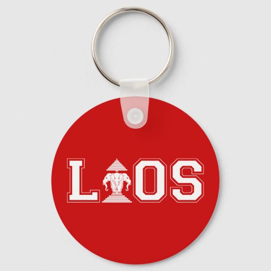 LAOS UNIVERSITEIT SLEUTELHANGER (Voorkant)