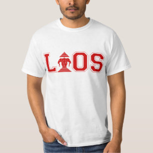 LAOS UNIVERSITEIT T-SHIRT