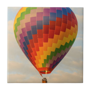 Laos, Vang Vieng. Heteluchtballon Tegeltje
