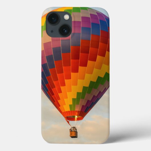Laos, Vang Vieng. Hot air balloon Case-Mate iPhone Case (Achterkant)