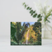 Laos, Vang Vieng, Kaeng Nyui Waterfall Briefkaart (Staand voorkant)