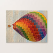 Laos, Vang Vieng. Luchtballon Legpuzzel (Horizontaal)