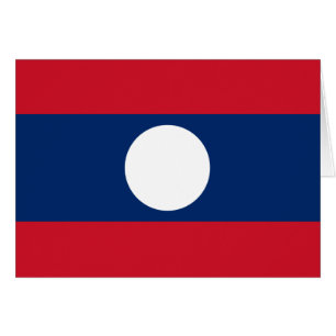 Laos Vlag