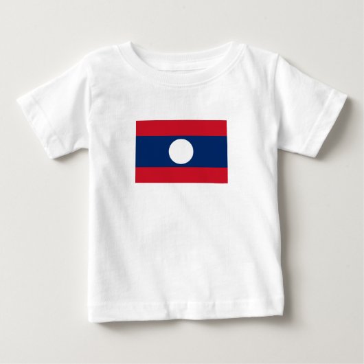 Laos Vlag (Voorkant)