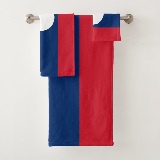 Laos Vlag Bad Handdoek (Insitu)