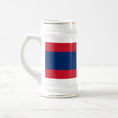 Laos Vlag Bierpul (Links)