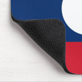 Laos Vlag Muismat (Hoek)