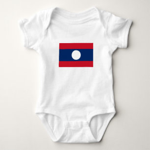 Laos Vlag Romper