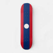 Laos Vlag Skateboard (Voorkant)
